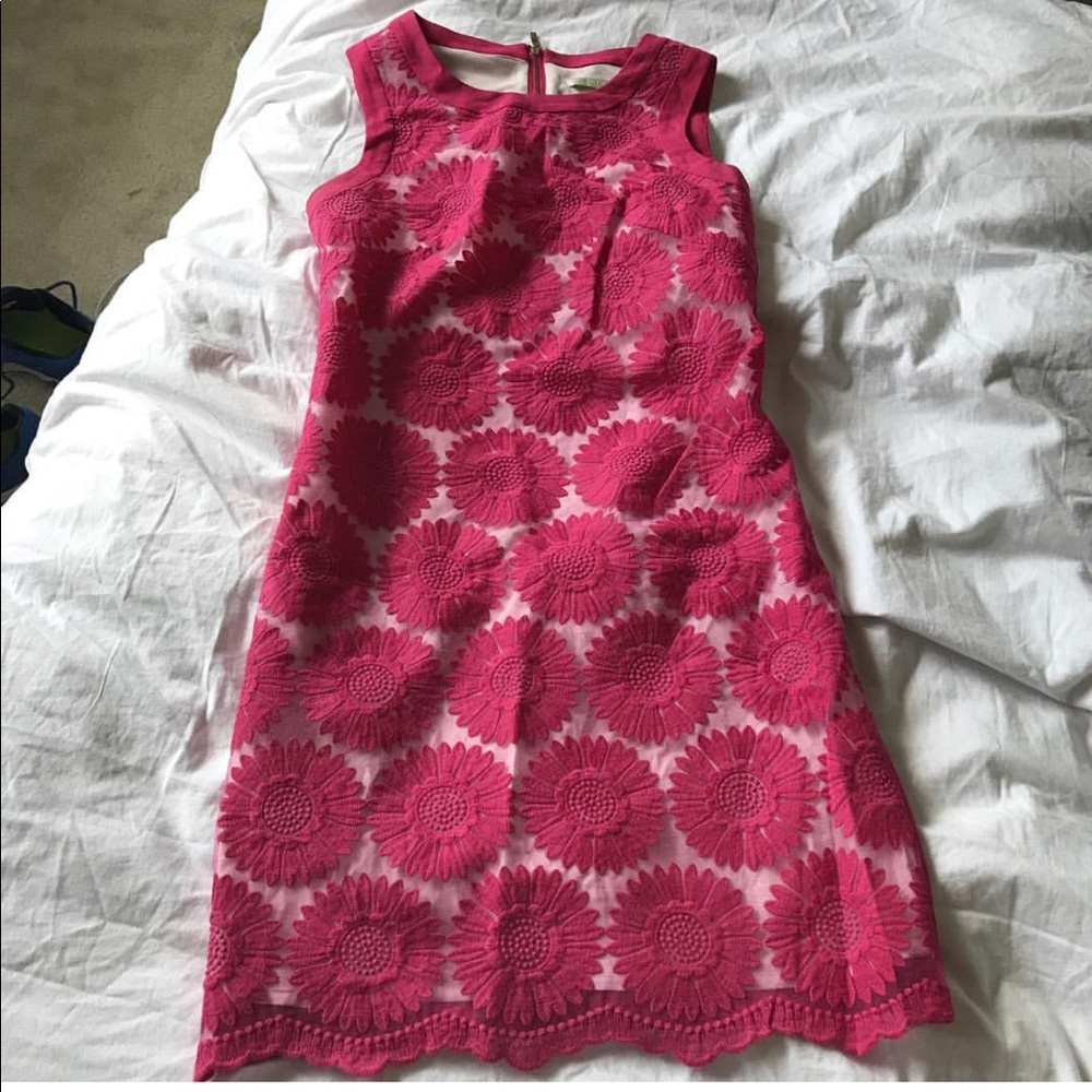 Hot Pink Summer Dress